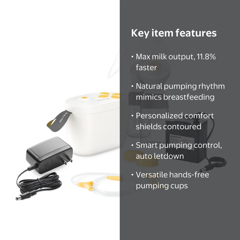 Medela Pump in Style with MaxFlow Classic Breast Pump - Walmart.com