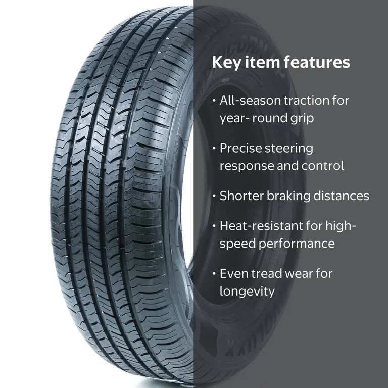 Evoluxx, Passenger Tire, 215/60R17 96H, All-Season Traction