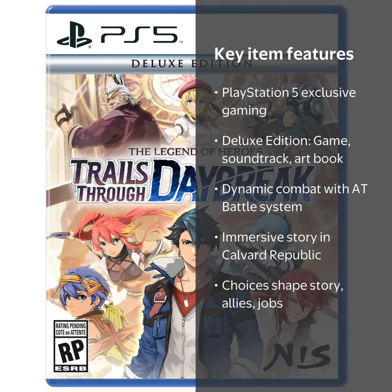 KOEI TECMO America The Legend of Heroes: Trails through Daybreak