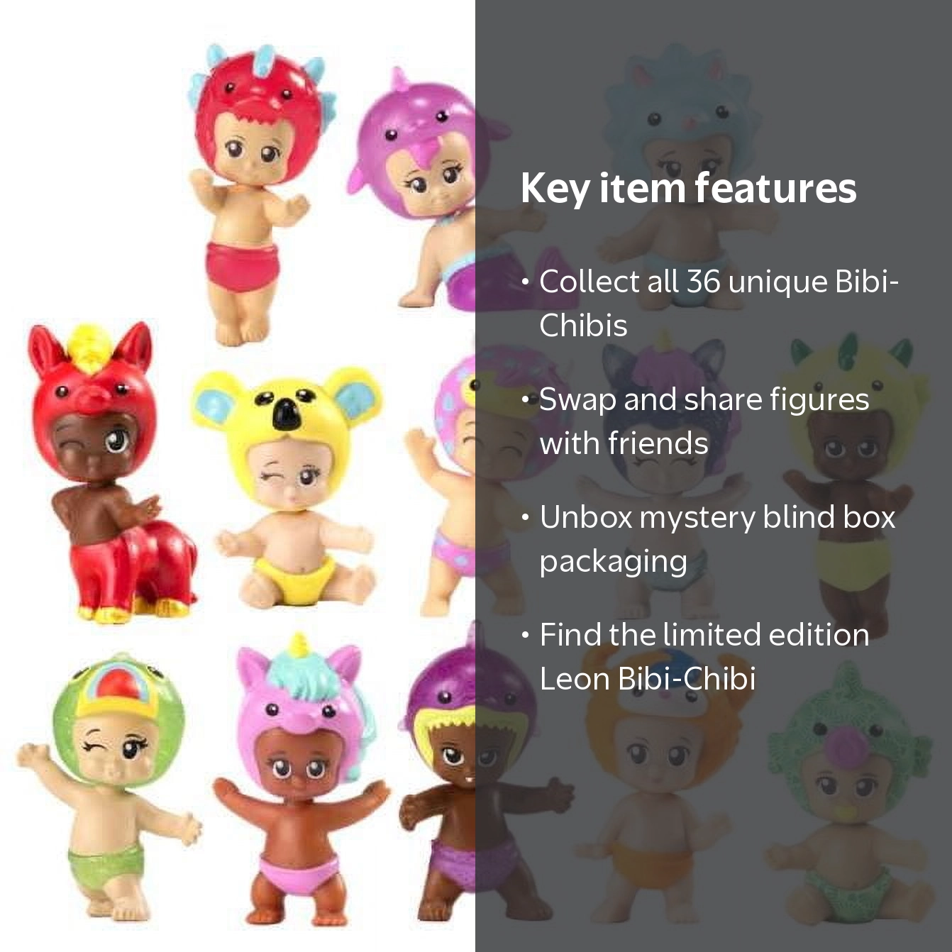 U.C.C. Distributing Bibi-Chibis - 1pc Blind Box - Walmart.com