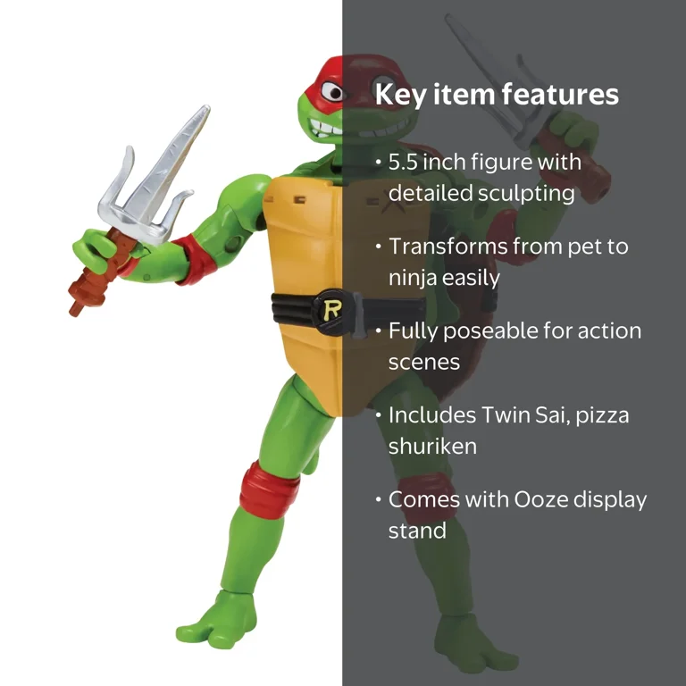 Tales of Teenage Mutant Ninja Turtles: Mutations Deluxe 5.5
