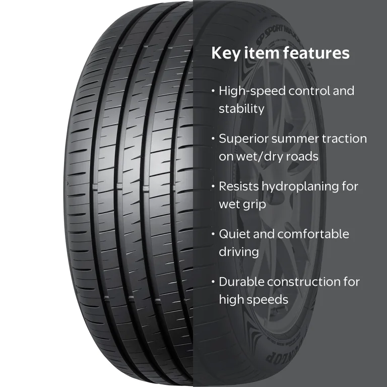 Dunlop SP Sport Maxx 060+ 275/45R21 110Y Extra Load High
