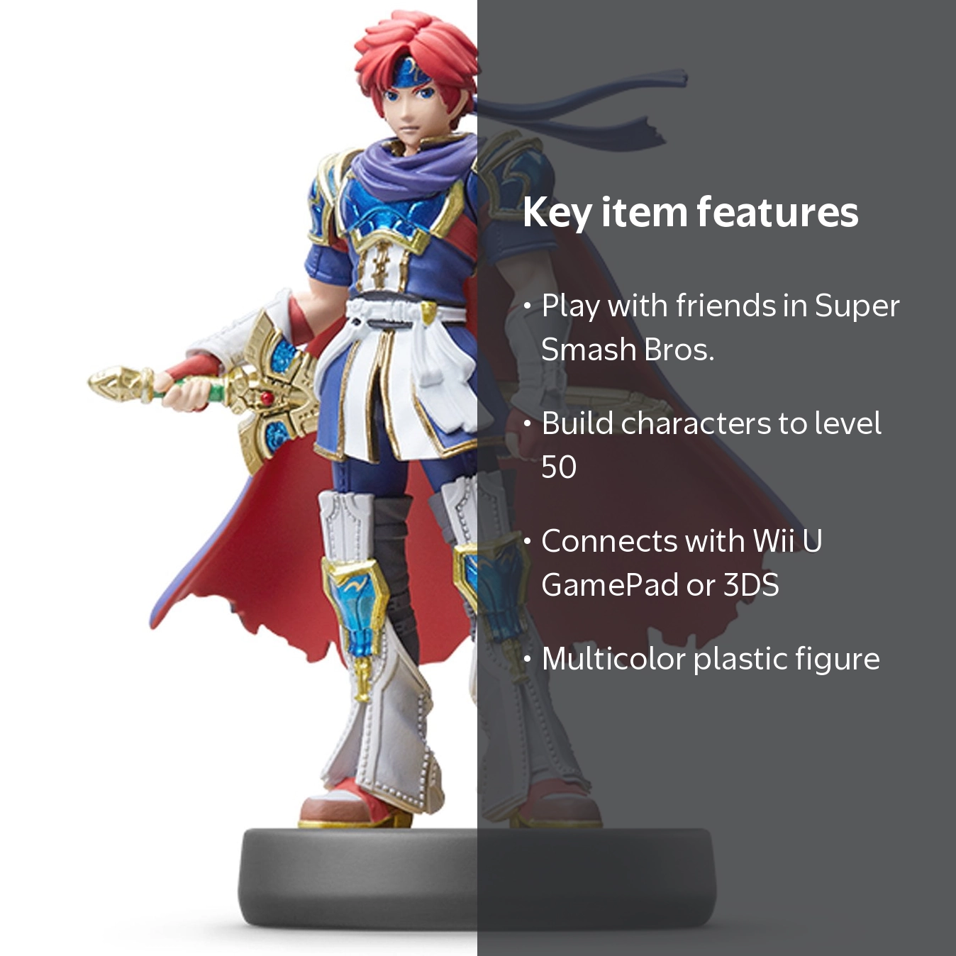 Nintendo Collectible Action Figures, Roy amiibo B01CG8UQPM