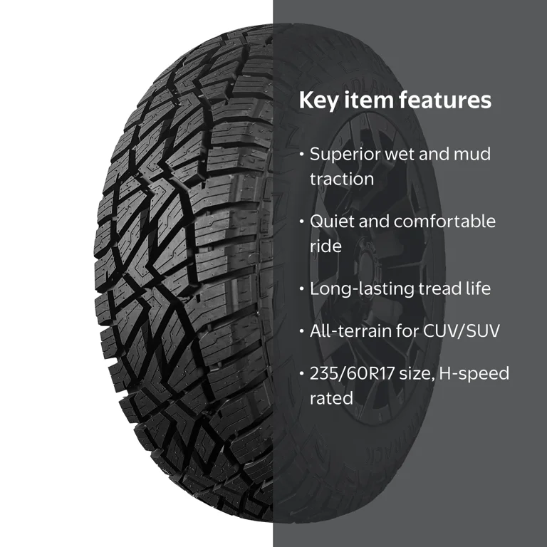 Mastertrack Badlands ATX 235/60R17 102H All Terrain SUV/CUV Tire
