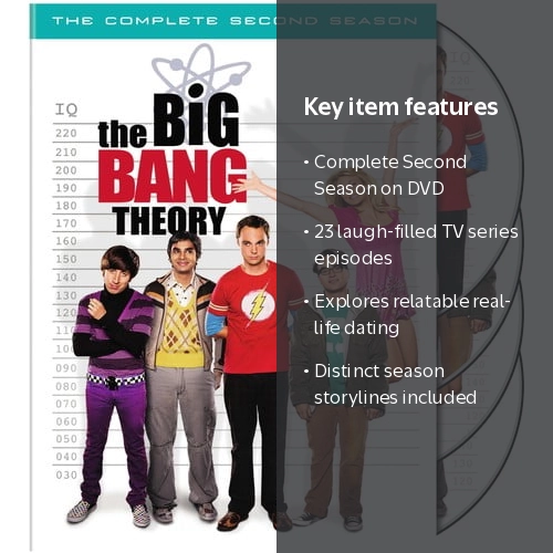SDS, The Big Bang Theory: The Complete Second Season DVD, 23