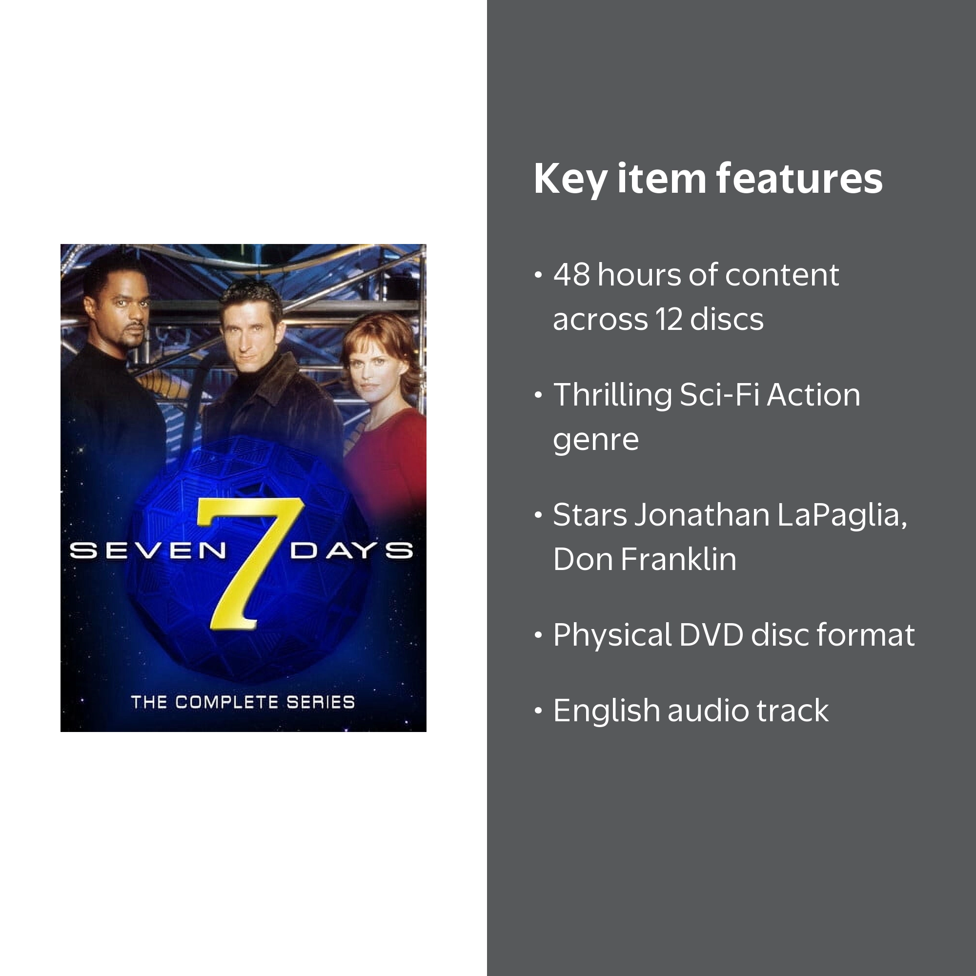 Seven Days: The Complete Series Television Collections Box - Sci