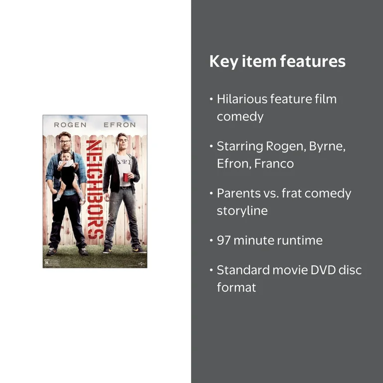 Neighbors (DVD) - Walmart.com