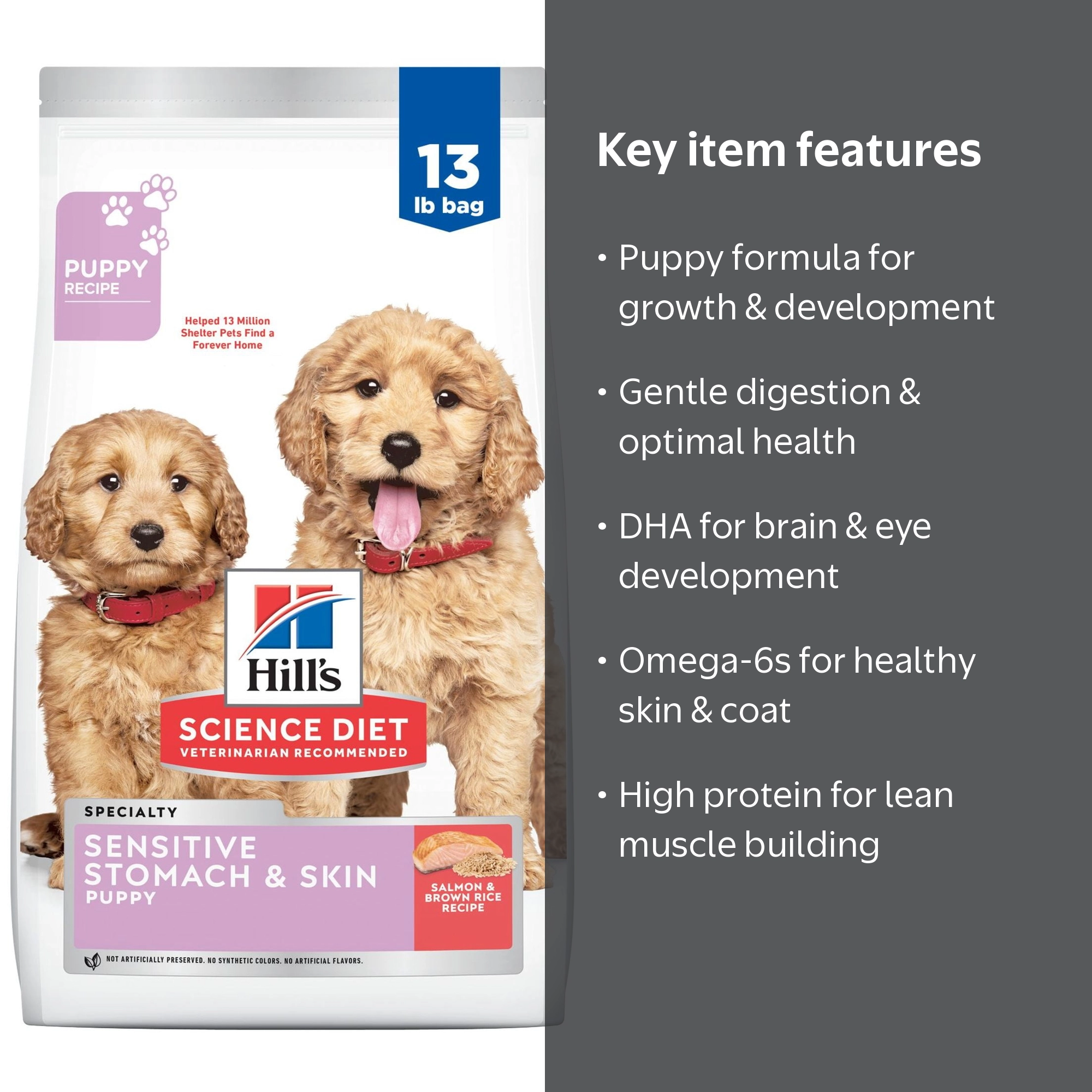 Hill's Science Diet, Sensitive Stomach and Skin Salmon Dog Food