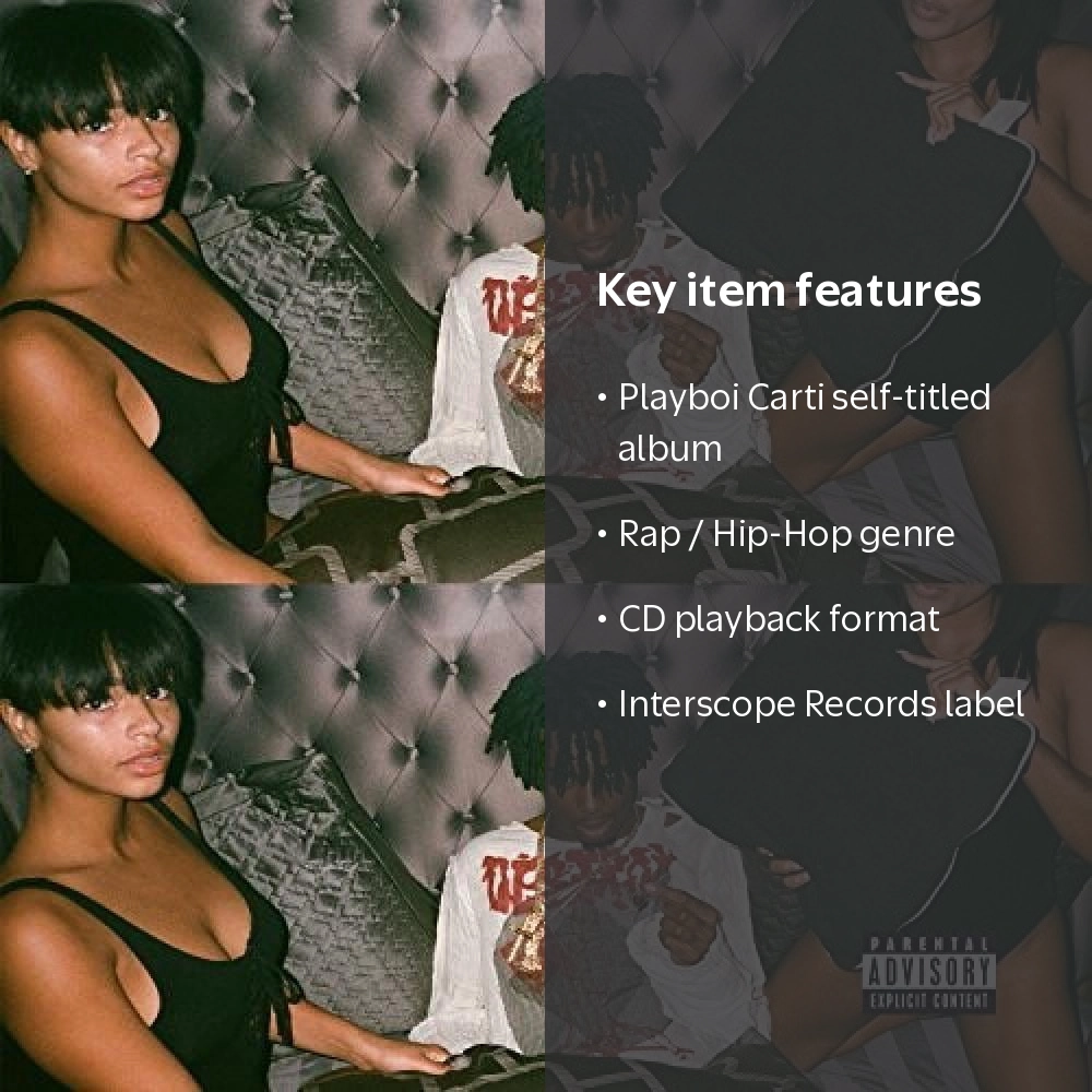 Playboi Carti - Playboi Carti - Music & Performance - CD - Walmart.com