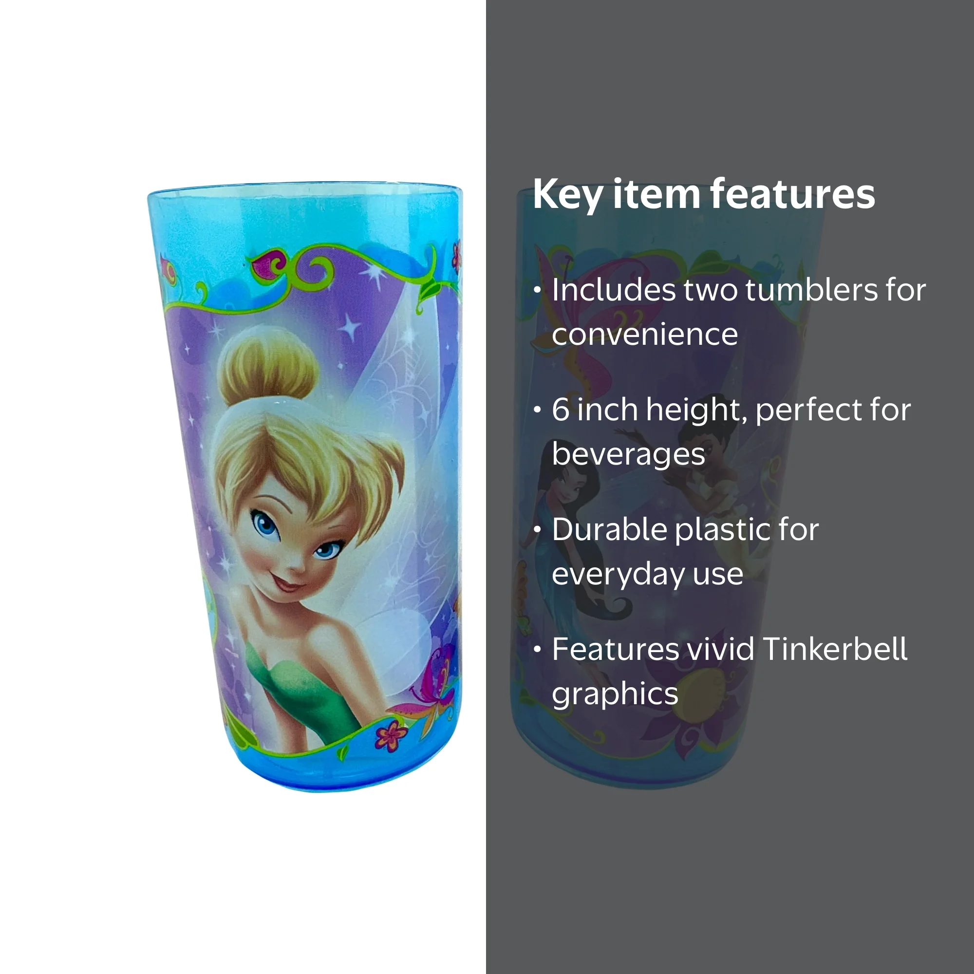 2pk Disney Tinkerbell Cup - Disney Fairies Tinkerbell Tumbler