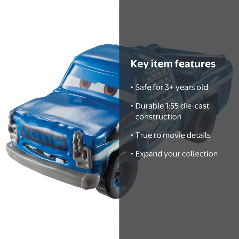 Disney Pixar Cars 3 Broadside Die-Cast Vehicle 1:55 Scale Jackson