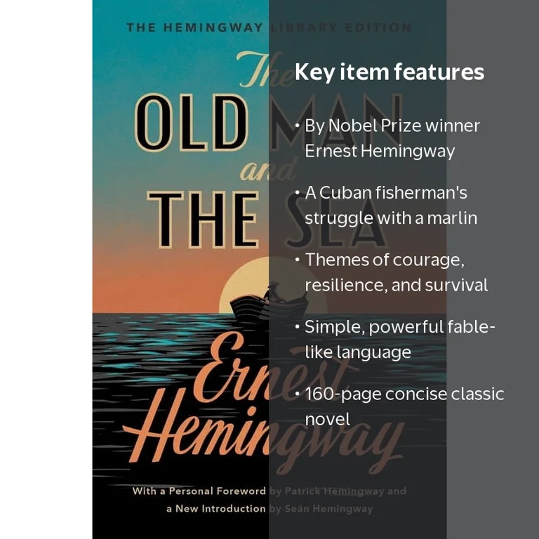 Hemingway Library Edition The Old Man and the Sea: The Hemingway