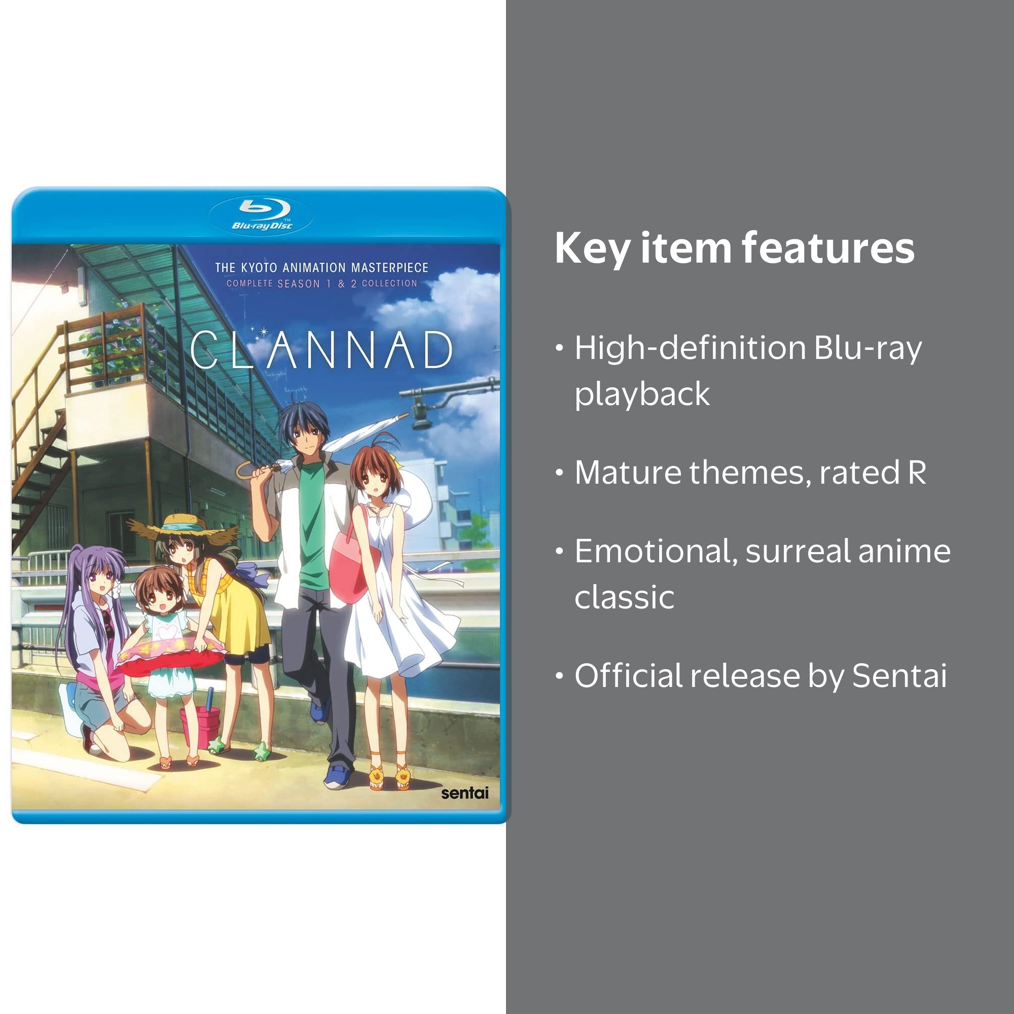 Sentai - Clannad [BLU-RAY] - Walmart.com