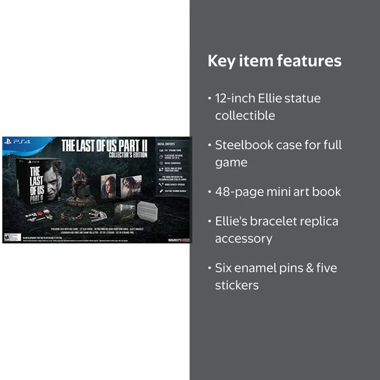 The Last of Us Part II - PlayStation 4 Collector's Edition
