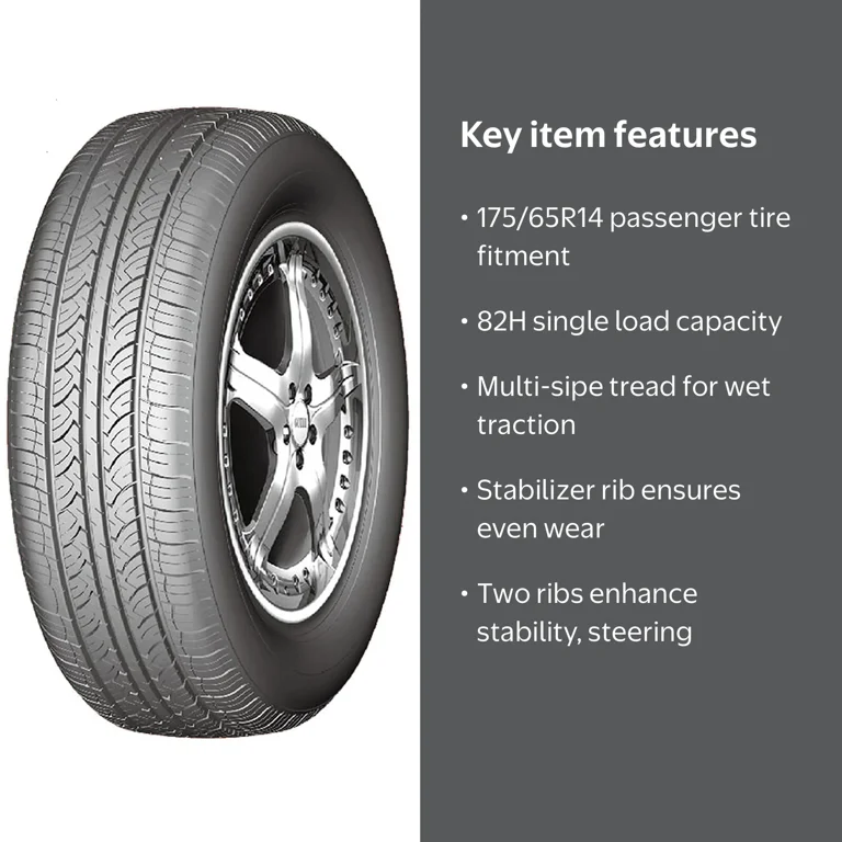 Forceum, Passenger Tire, 175/65R14 82H, All Season - Walmart.com