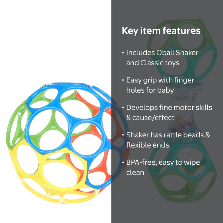Bright Starts Grasp the Day Gift Set - Walmart.com