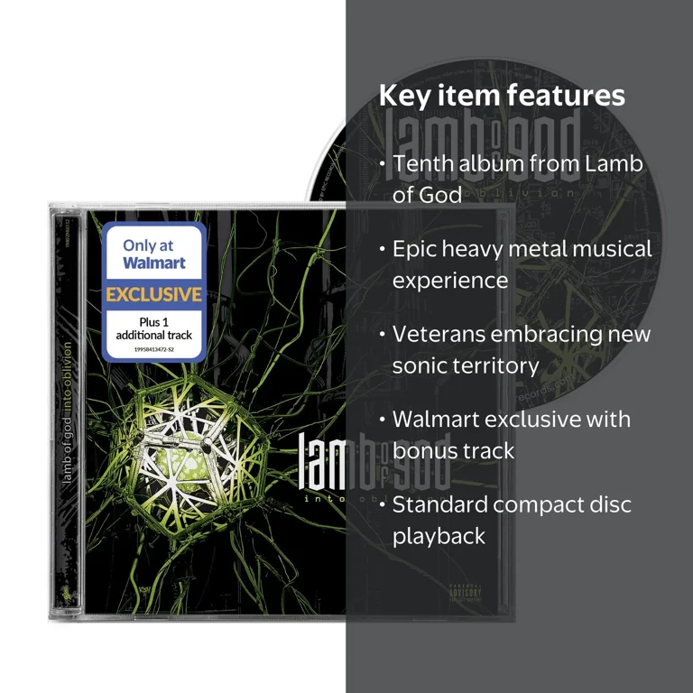 Lamb of God - Into Oblivion (Walmart Exclusive) - Music