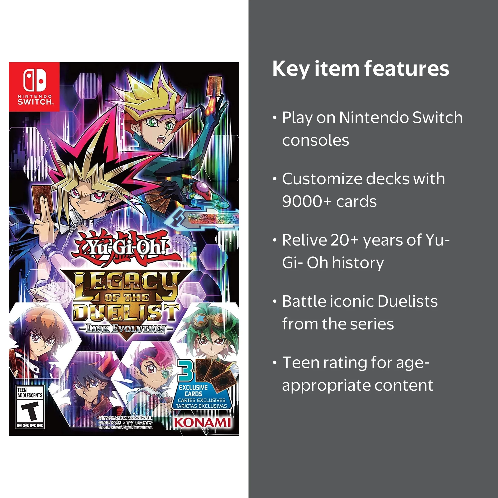 yugioh legacy of the duelist link evolution card search Yu-Gi-Oh! Legacy of the Duelist: Link Evolution