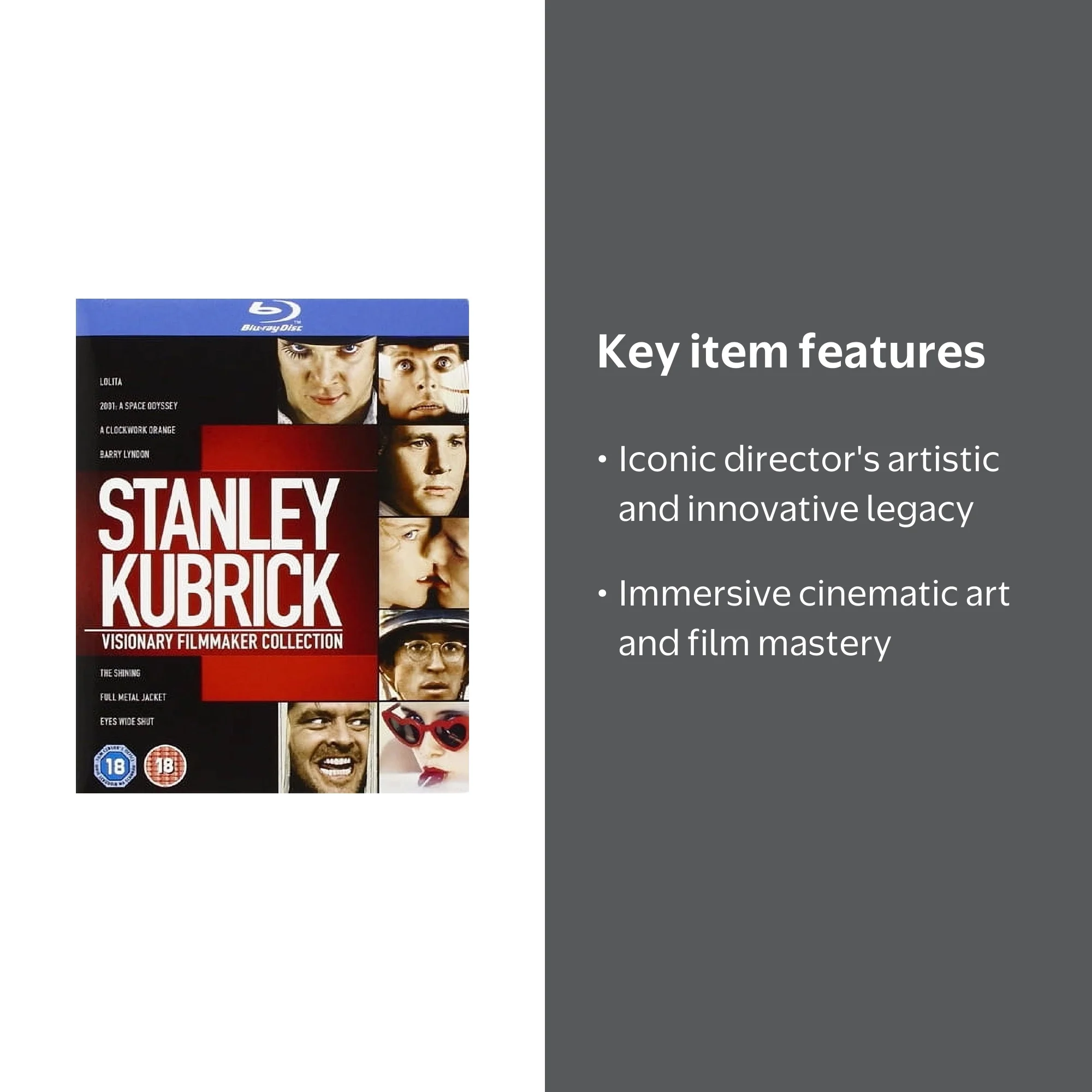 Stanley Kubrick Film Collection - Walmart.com