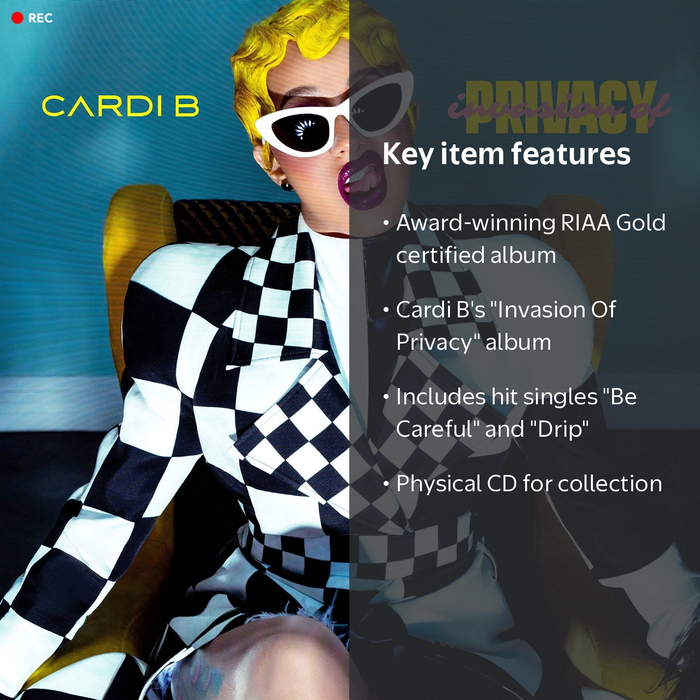 洋楽 Cardi B / Invasion of privacy k2-_8a3f46bf-bf9d-4a5c-b064-