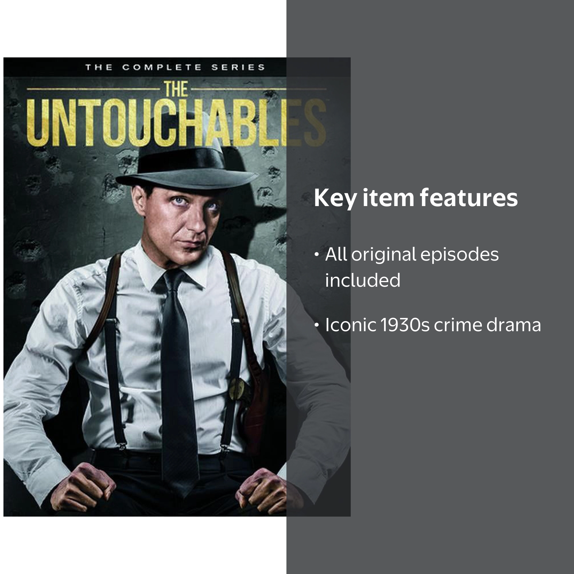 Paramount - The Untouchables: The Complete Series (DVD) - Walmart.com