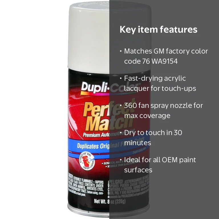 Dupli-Color - EBGM05327 BGM0532 Dark Garnet Red Metallic General