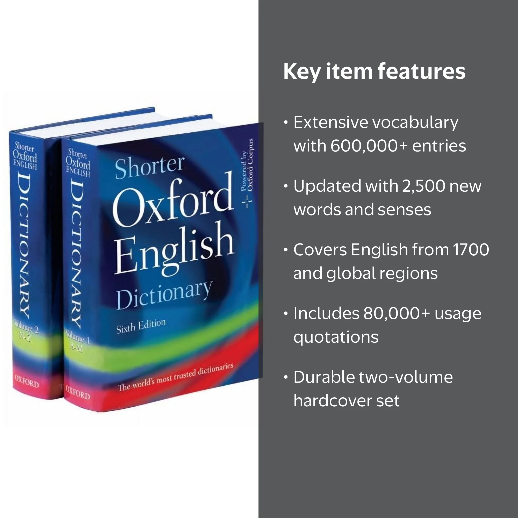 Shorter Oxford English Dictionary: Shorter Oxford English
