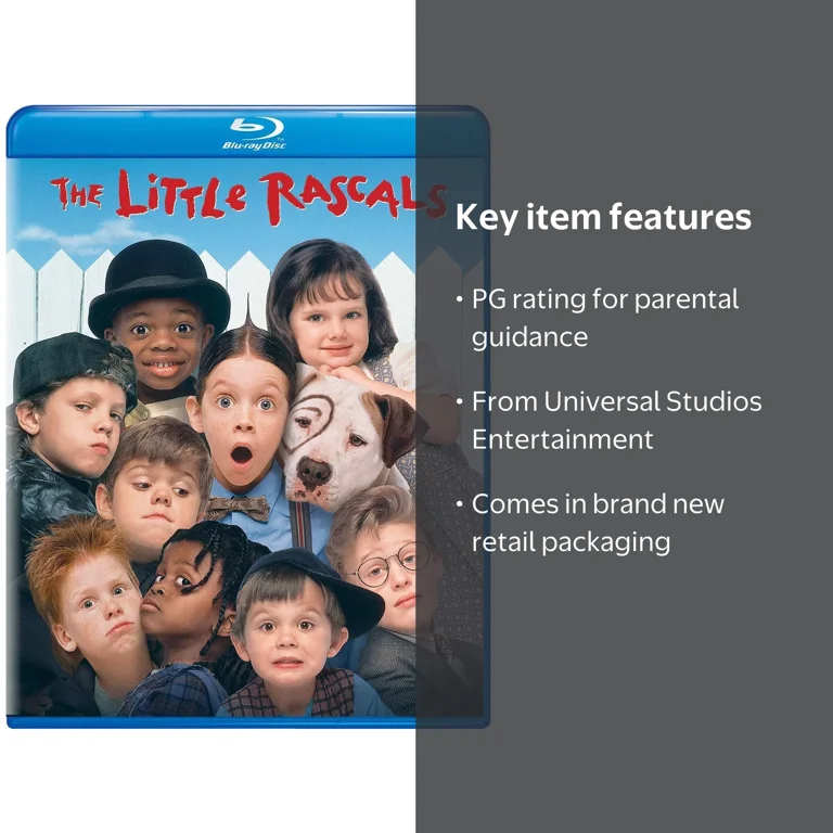 Universal Studios: The Little Rascals Blu-ray - Kids & Family
