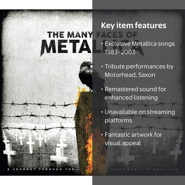 Various Artists - Many Faces Of Metallica / Various - Music