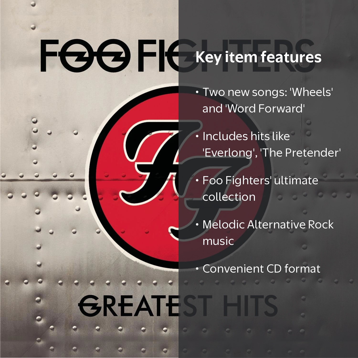 Foo Fighters CDセット k2-_aa005692-ef6d-4251-946b-