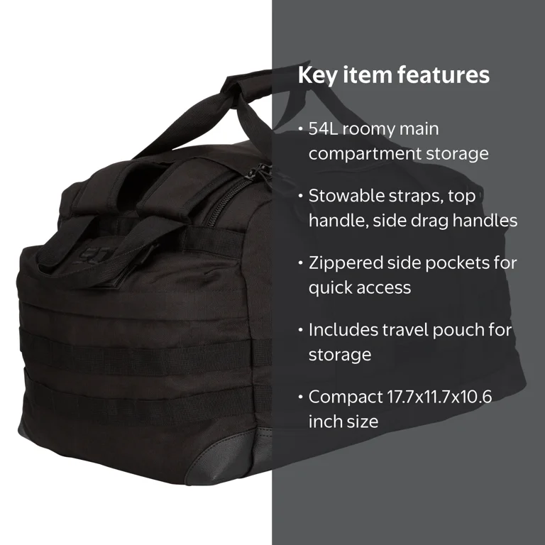 best brand name men's travel size duffle bag Alexander Leather Duffel for Men 21.3 x 9.1 x 13.4 inches / 54 x 23 x 34 cm Luxe-Range Mens Duffle Bag, Personalized