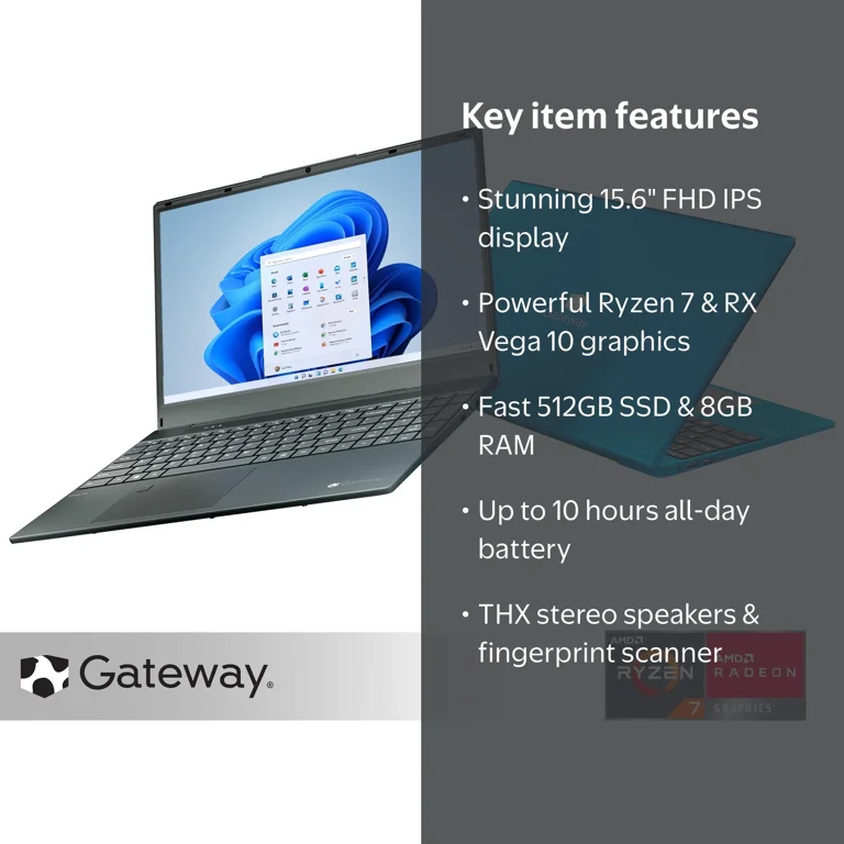 Gateway 15.6