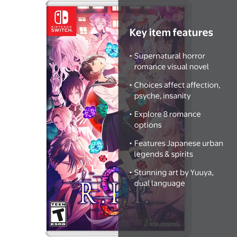 Idea Factory International, 9 R.I.P. for Switch, Physical Edition