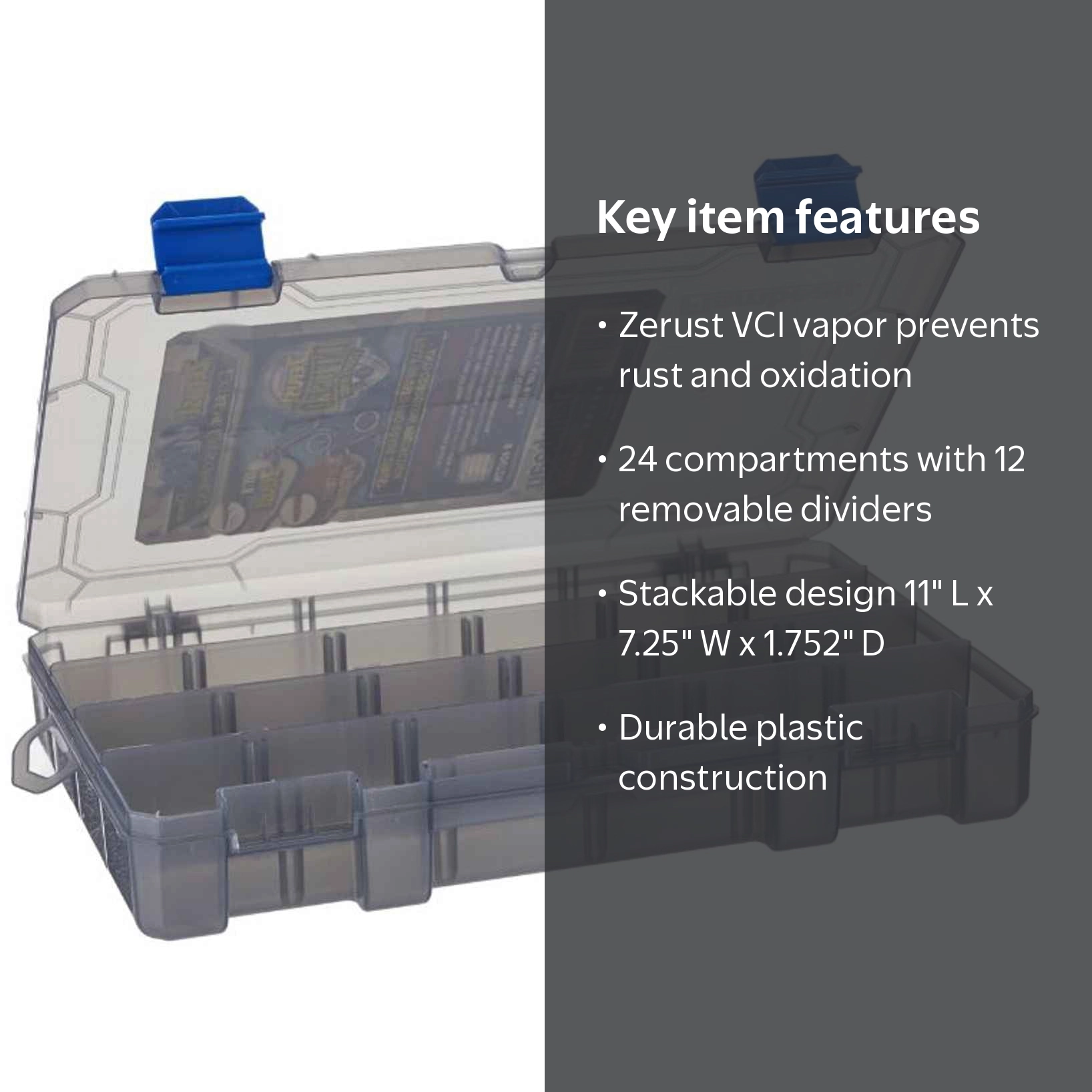 Flambeau Outdoors, Zerust Max Tuff Trainer, Fishing Tackle Boxes