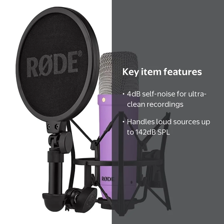 Free Shipping! Rode NT1 Signature Series Studio Condenser