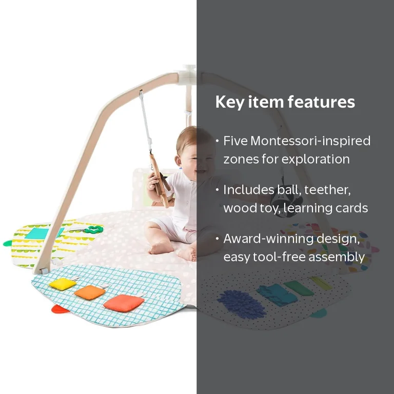 Lovevery The Play Gym, Stage-Based Developmental Activity Gym