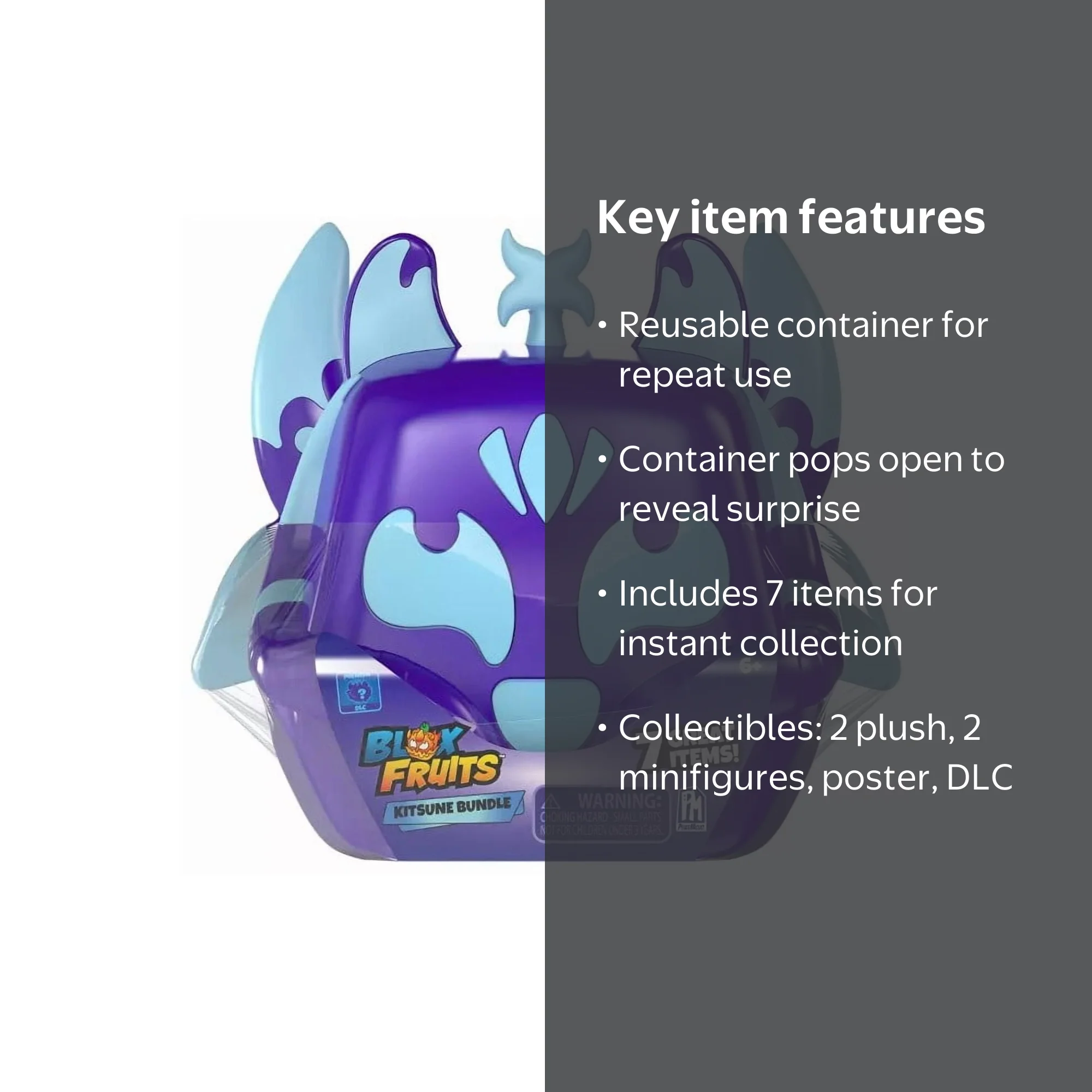 PhatMojo Blox Fruits Kitsune Collector Bundle with Surprises