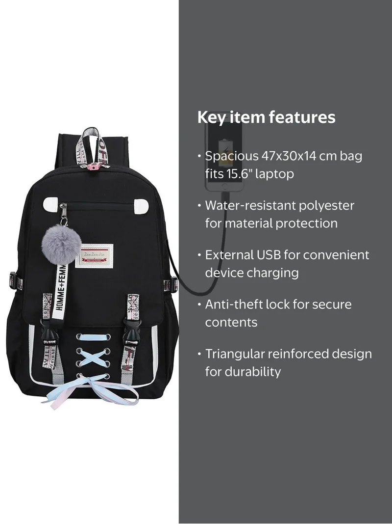 anti theft backpack laptop size OIWAS Rolling with Wheels 15.6" Carry-On Travel Bag B(Fit 17" Laptop) this backpack offers more space than meets the eye DAKIMOE Backpack, Anti-theft Laptop Bag