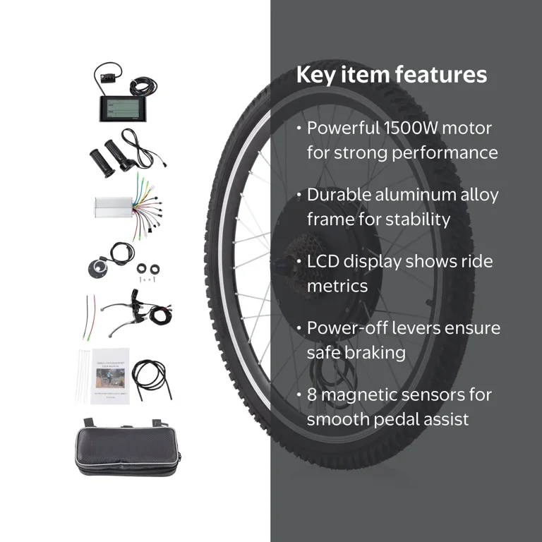 electric powered bicycle kit Premium Offroad Bike Kit, 26
