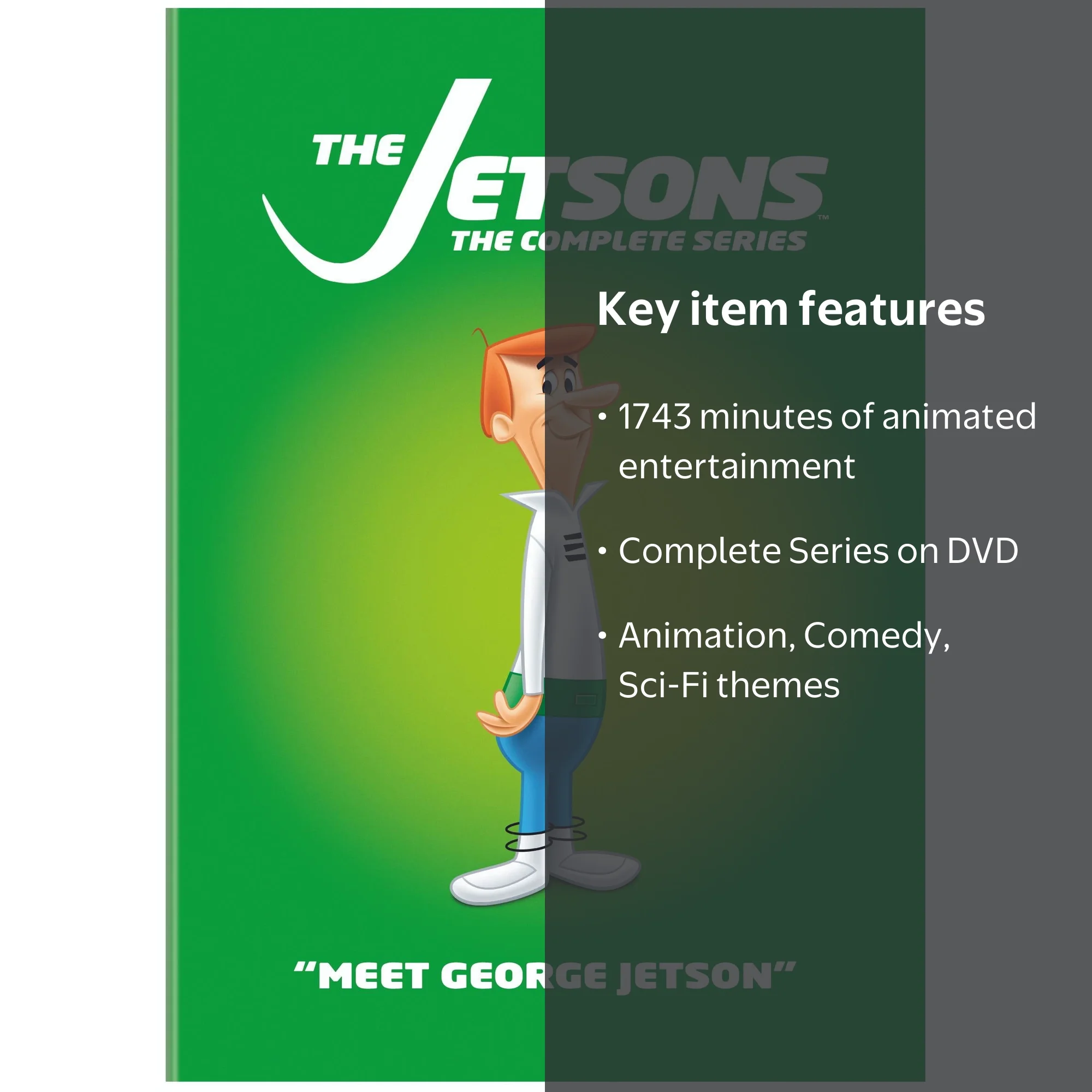 Jetsons, The: The Complete Series (DVD) - Walmart.com
