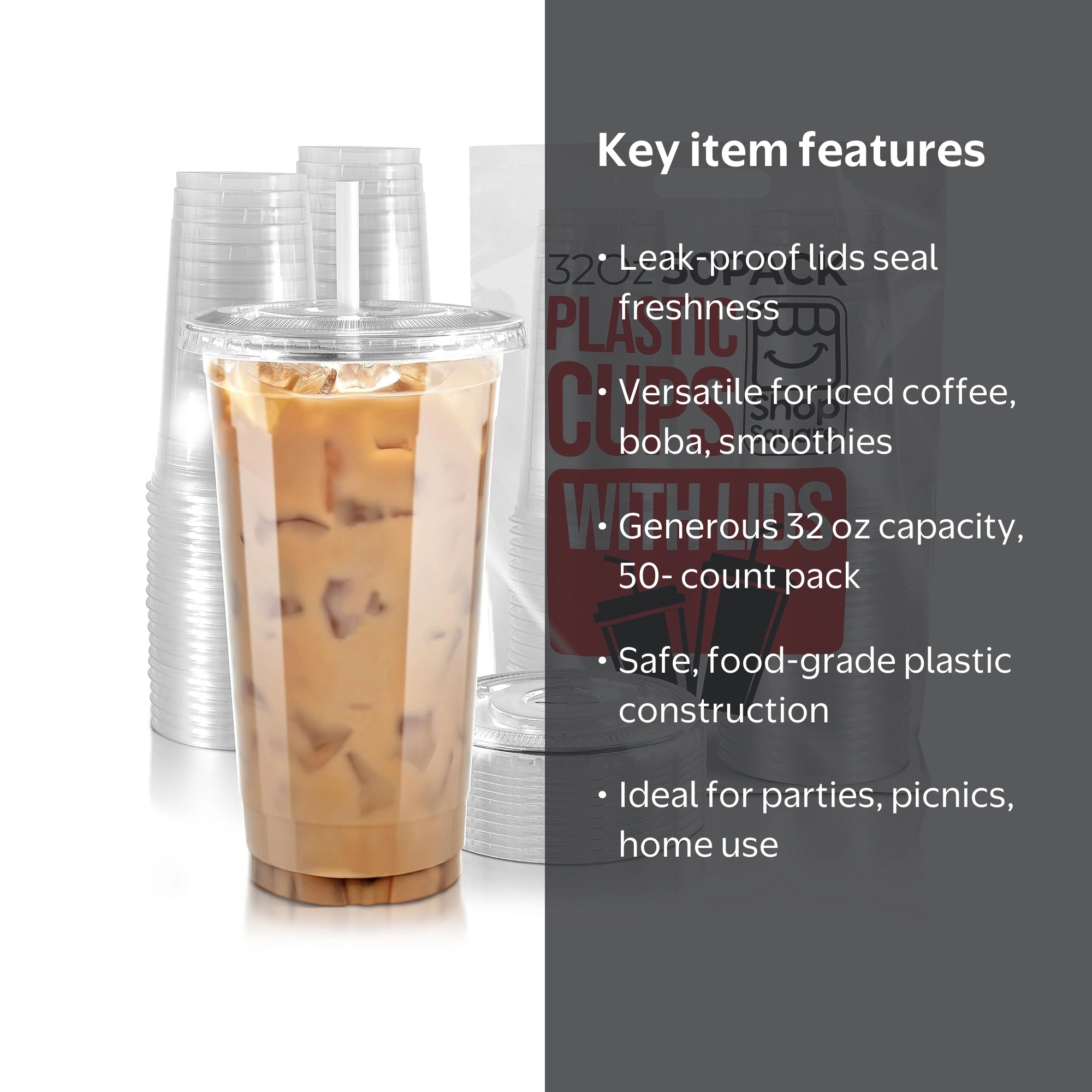 bpa free coffee cups Grab Green Ripple Wall Paper Coffee Cups with Lids & Straw - 8oz/12oz/16oz  - Perfect for Hot Drinks & Cafe - Eco-Friendly Pack - Shop Now main image 1
