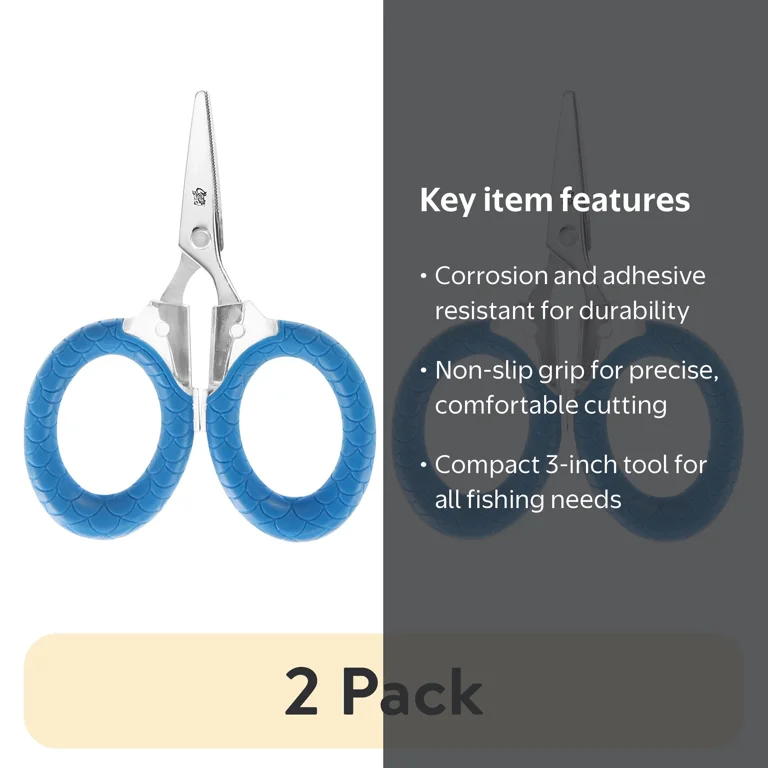 Cuda 3 Titanium Bonded Micro Scissors - Walmart.com