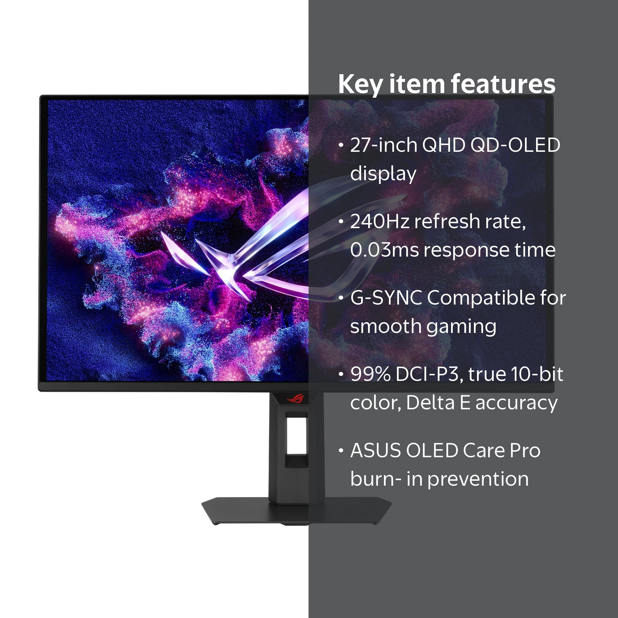 ASUS ROG Strix OLED 27