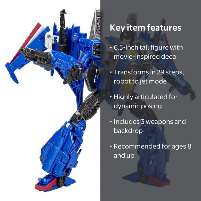 Transformers Studio Series 89 Voyager Thundercracker Action Figure