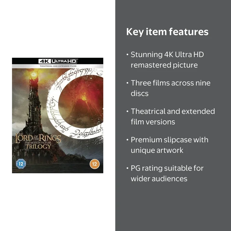The Lord of the Rings: The Motion Picture Trilogy: Theatrical and