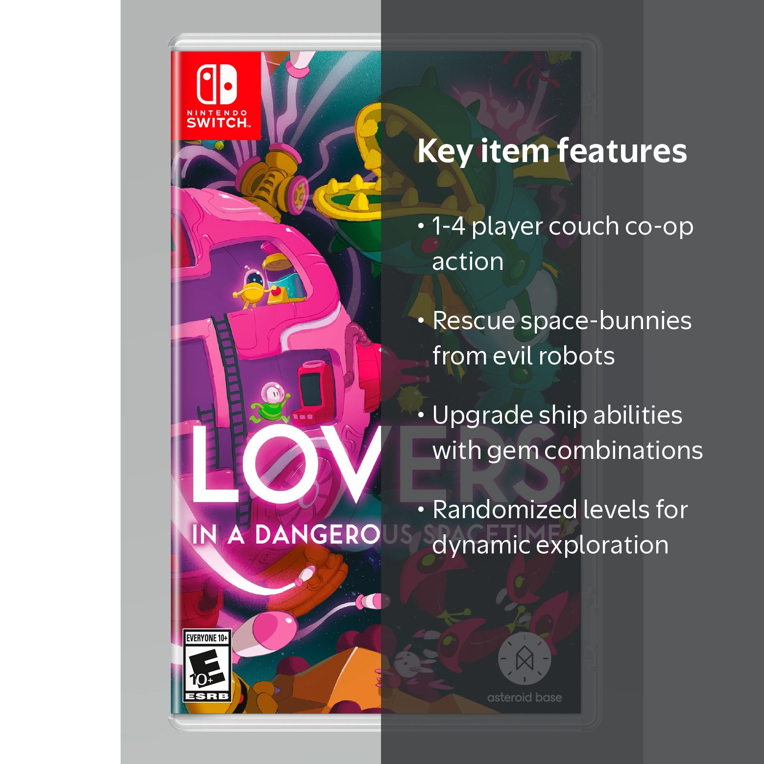 Nintendo Switch Game: Lovers in a Dangerous Spacetime - Frantic 1