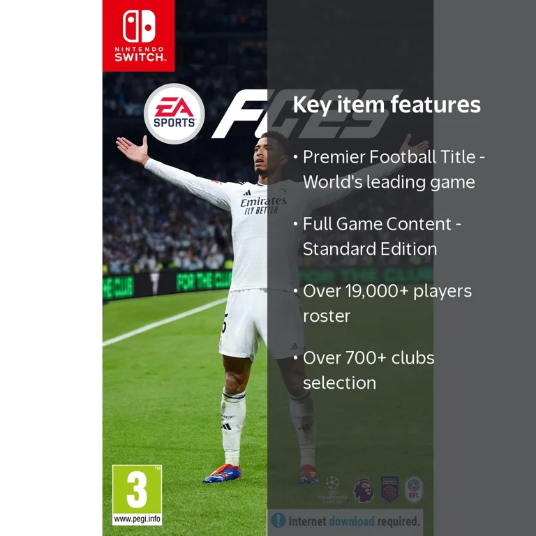 Nintendo, EA Sports FC 25 Switch Game, Standard Edition - Walmart.com