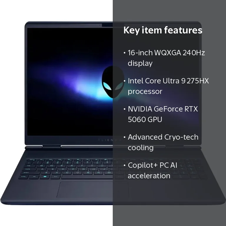 Alienware 16X Aurora 16