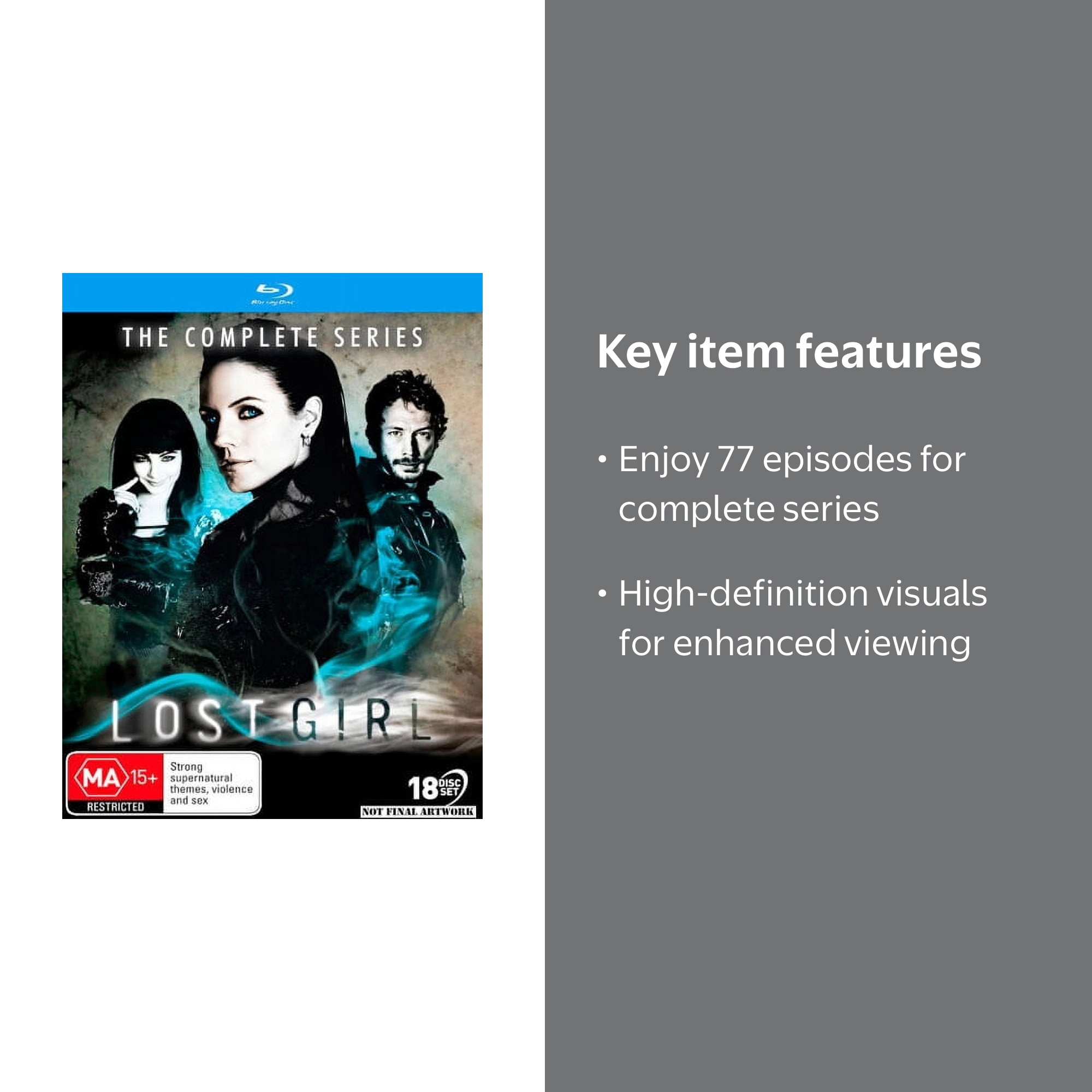 Lost Girl: The Complete Series (Blu-ray) - Walmart.com
