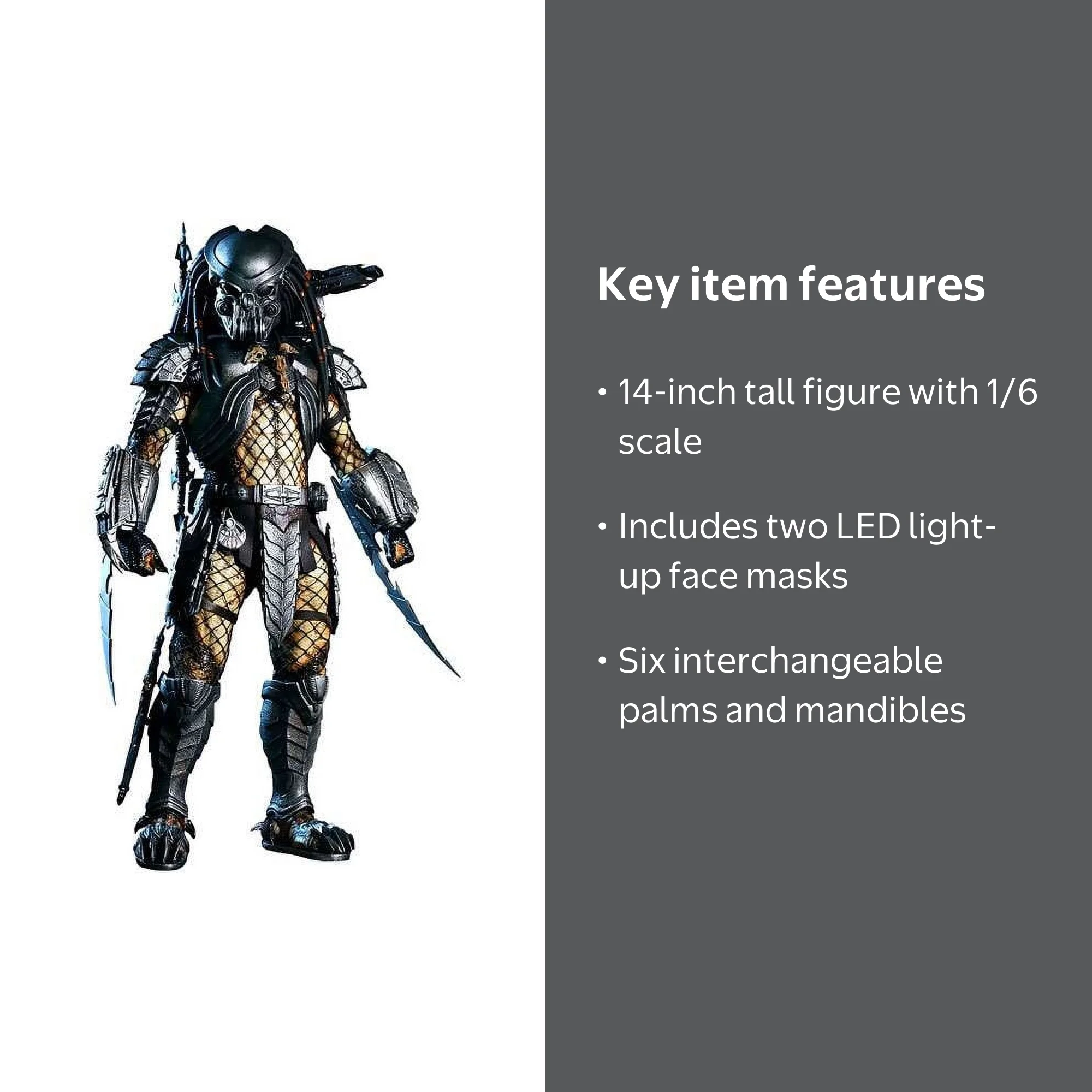 Figure Hot Toys MMS221 - Alien VS. Predator - Celtic Predator